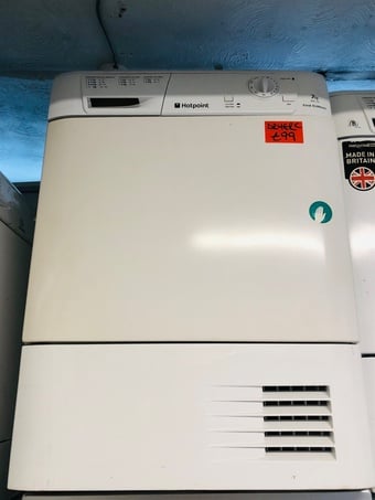 Hotpoint condenser tumble dryer @ SALE PRICE 🤑