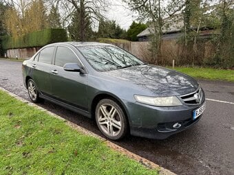 2006 Honda Accord 2.2 ctdi,diesel,Leather,Mot,like toyota