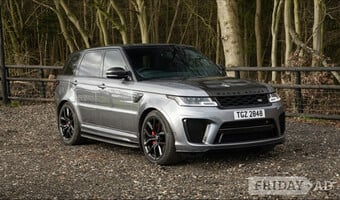 2021 Range Rover Sport SVR