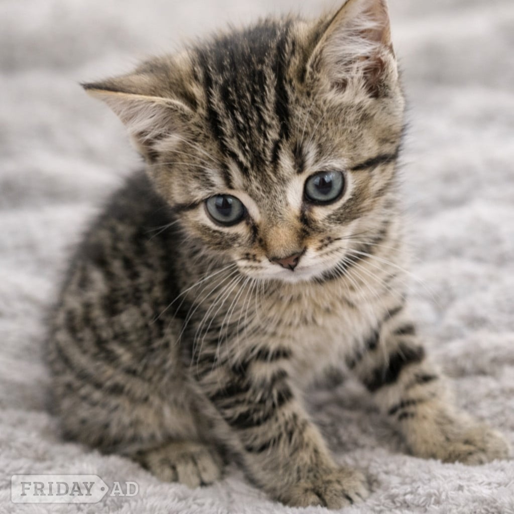3 Beautiful kittens 