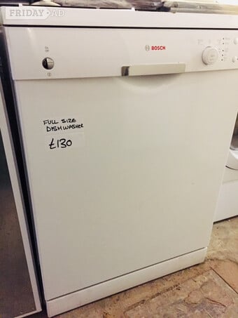 Bosch full size dishwasher in great condition.