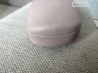 Ghost glasses case beige