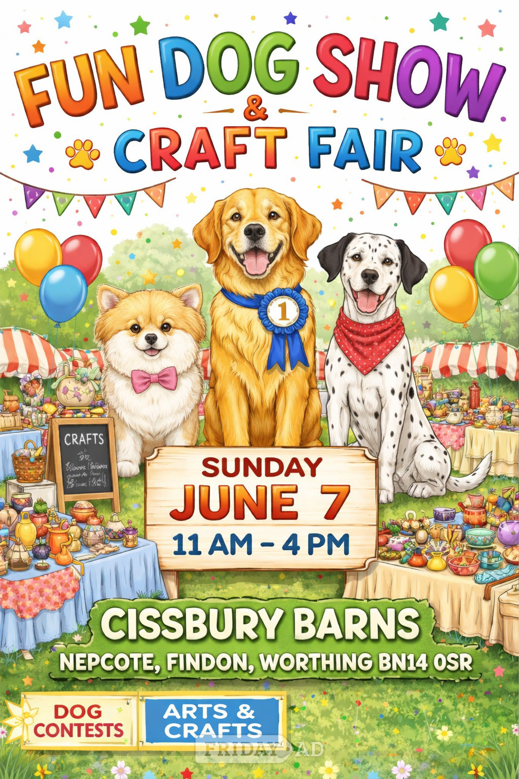 Fun Dog Show & Craft Fair 