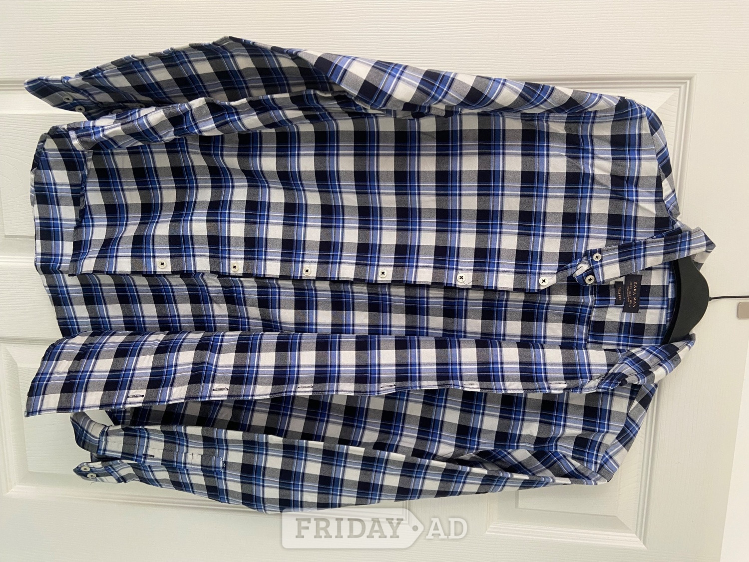 Zara Man Shirt in Ivybridge