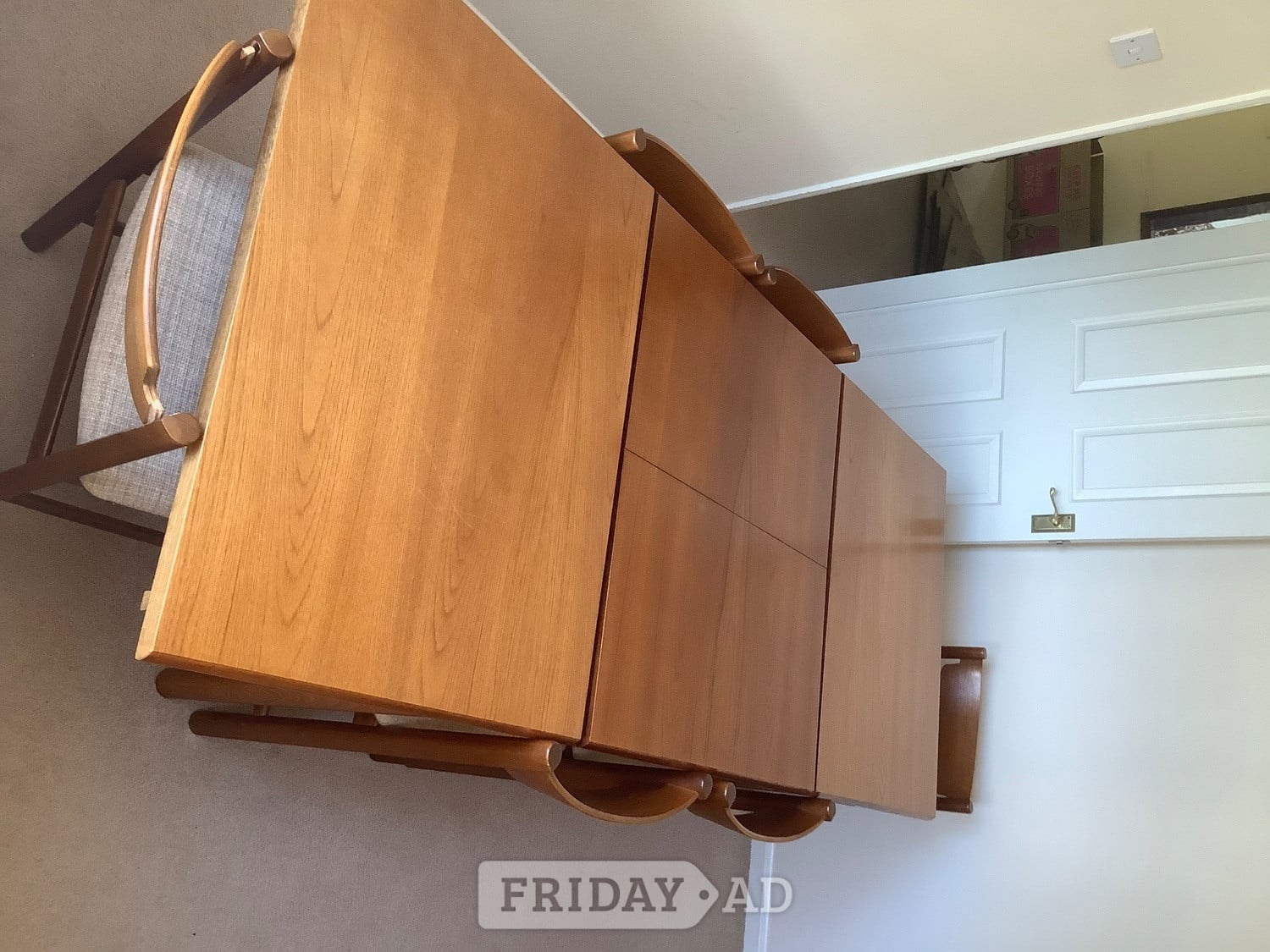 Teak Dining Room Table