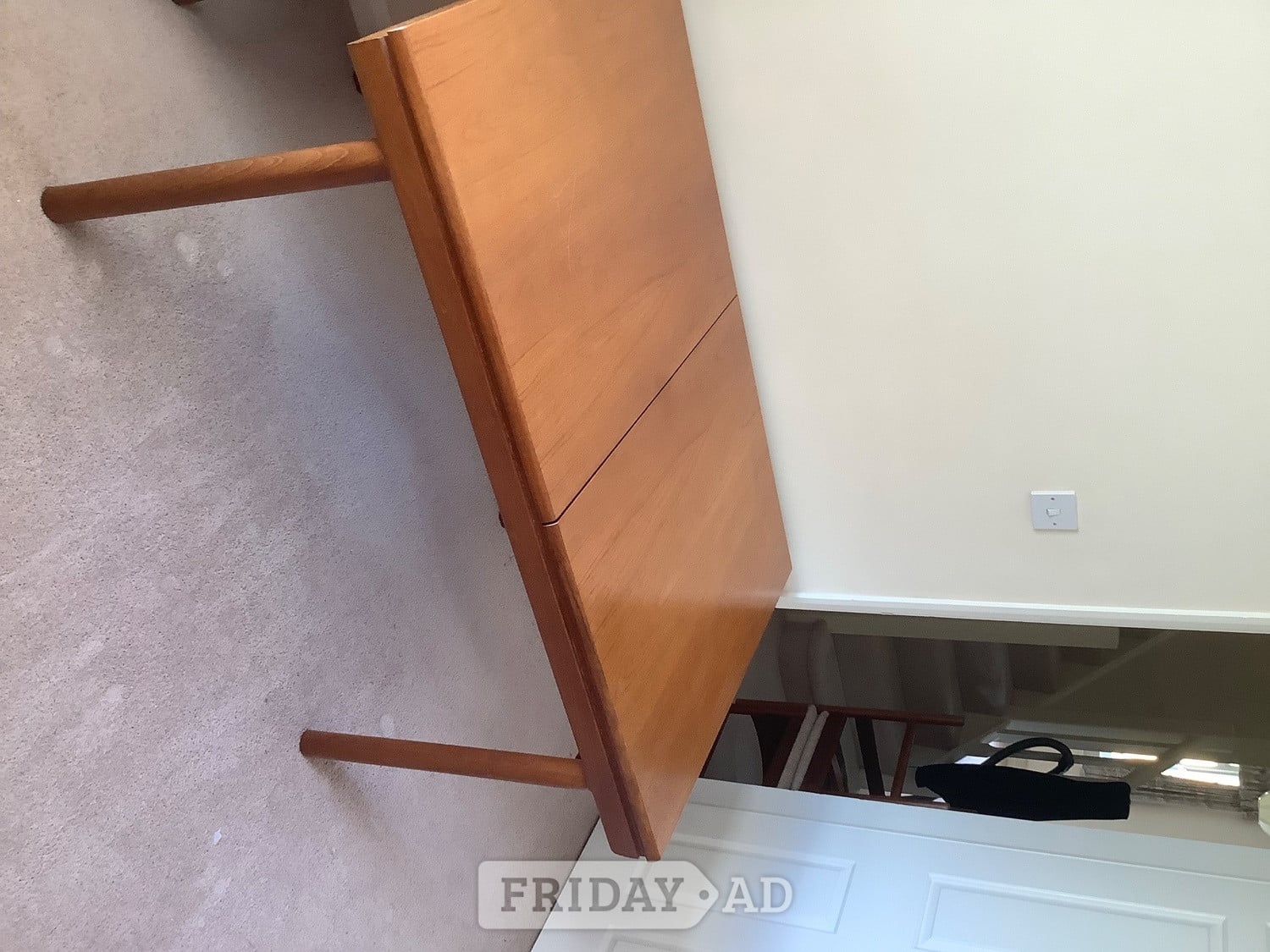 Hinckley Teak Dining Room Table