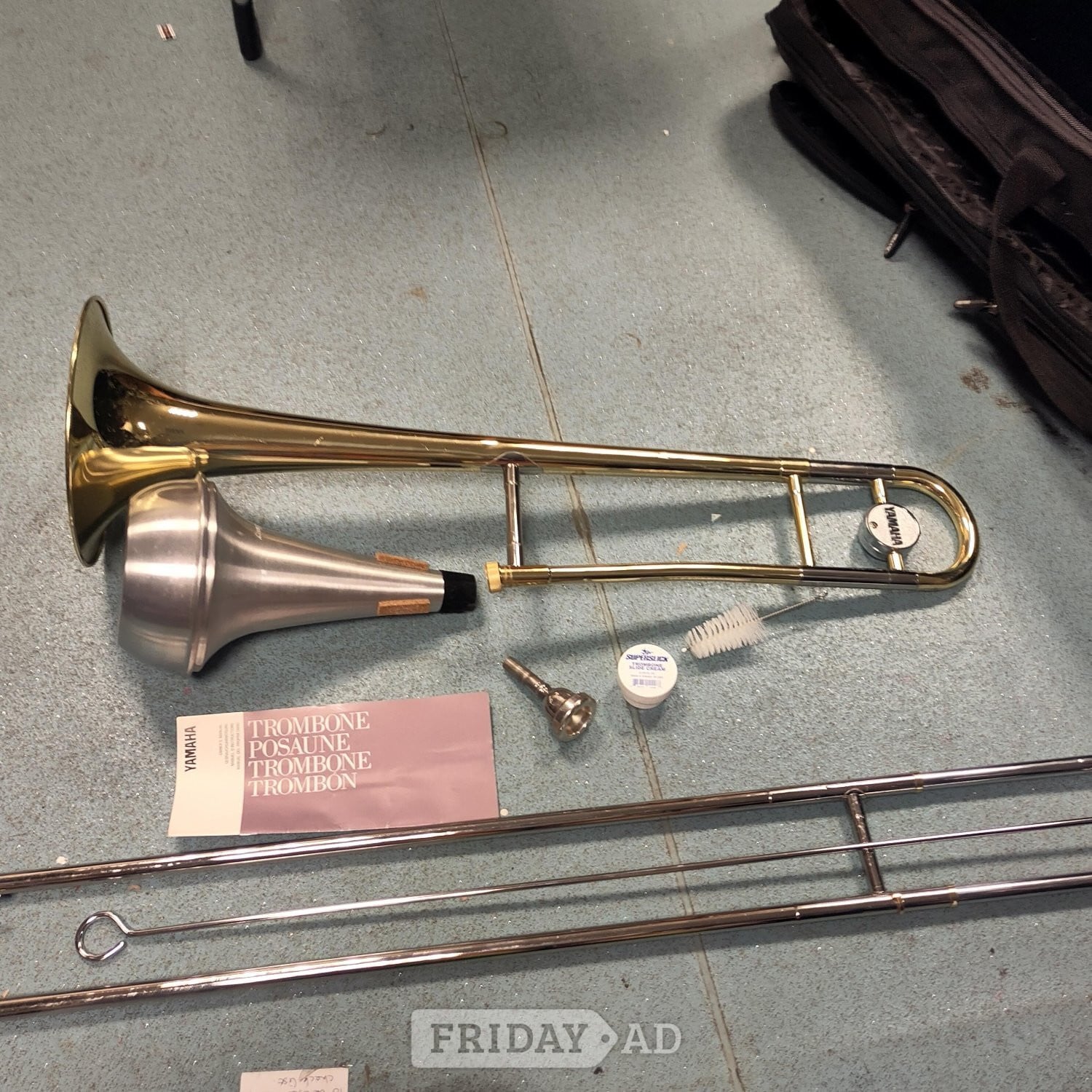 Yamaha Trombone M Bore- YSL354