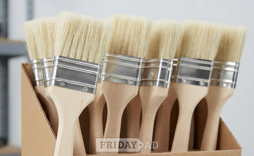 DIY Painting Tools – Radiator, Dogleg & Angular Brushes"