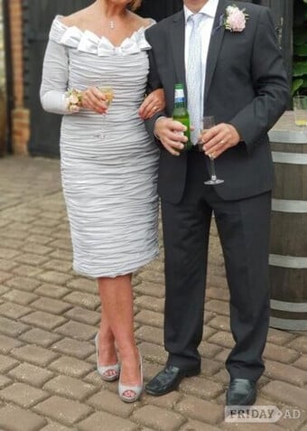Mother of the bride / evening designer dress 