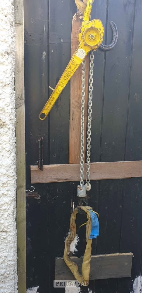 Yale D85 Heavy Duty Hoist  in Bangor