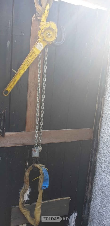Yale D85 Heavy Duty Hoist 