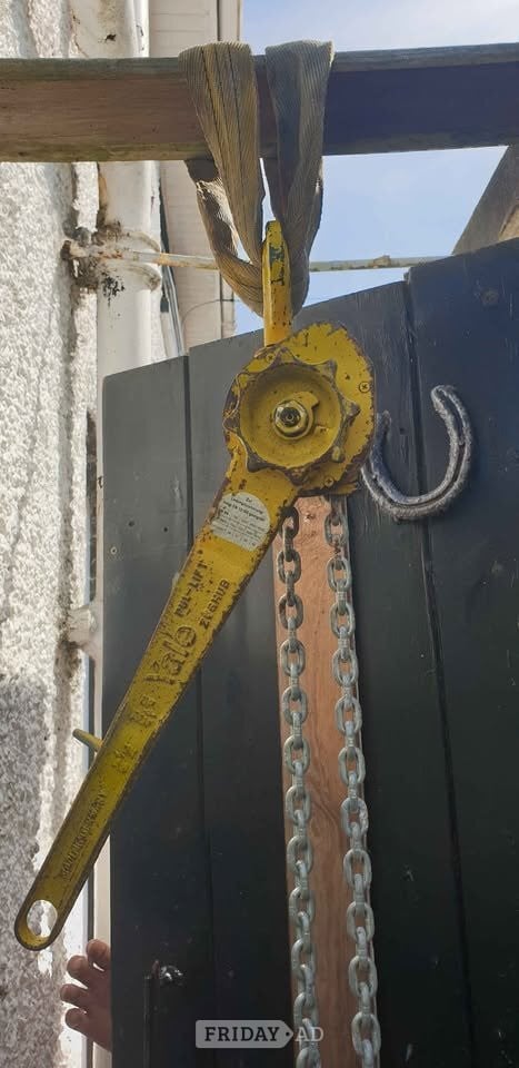 Yale D85 Heavy Duty Hoist  - DIY