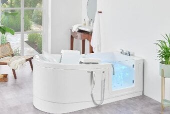 Walk in baths