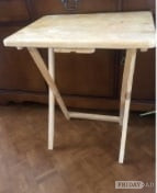 Folding table 15” X 19.5” X 25” high in Bexhill-On-Sea