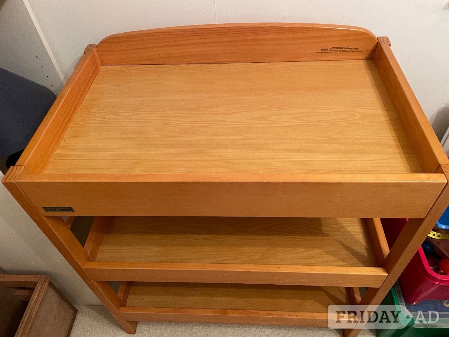 Lingfield BABY CHANGING TABLE 