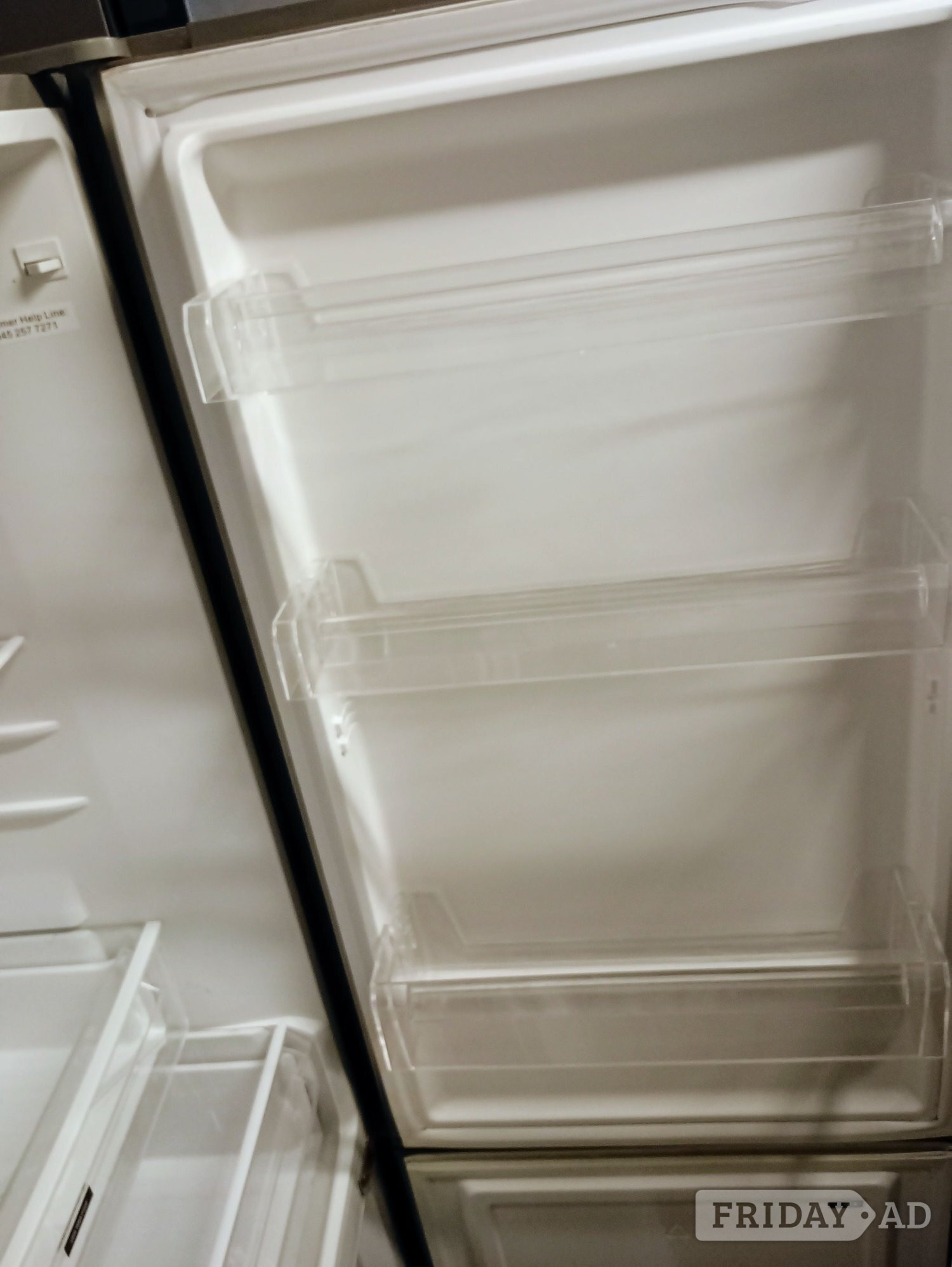Reading BUSH big size fridge freezer in excellent condition 