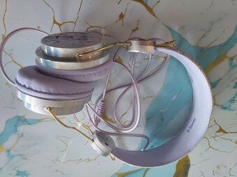 Frozen disney headphones