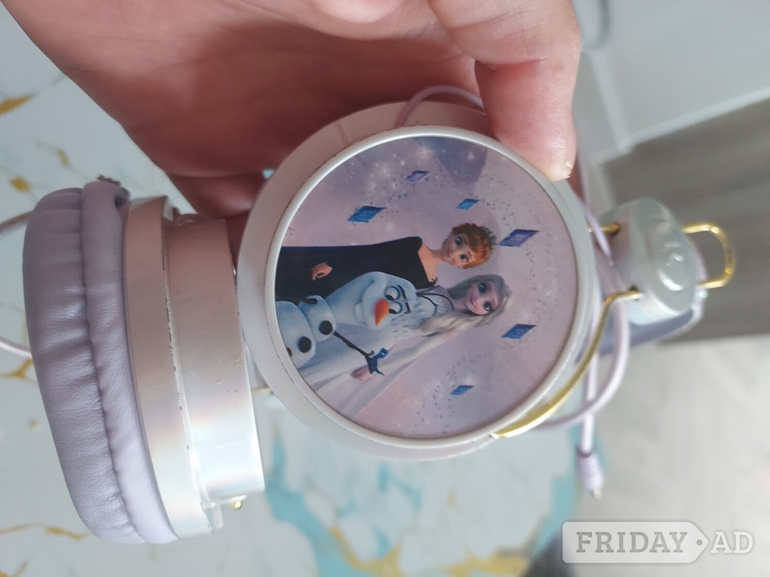 Frozen disney headphones