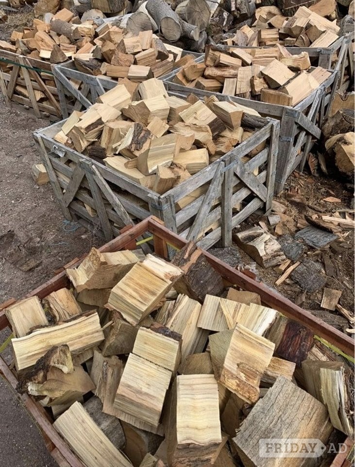 Kiln dried Hardwood and ready Burn 