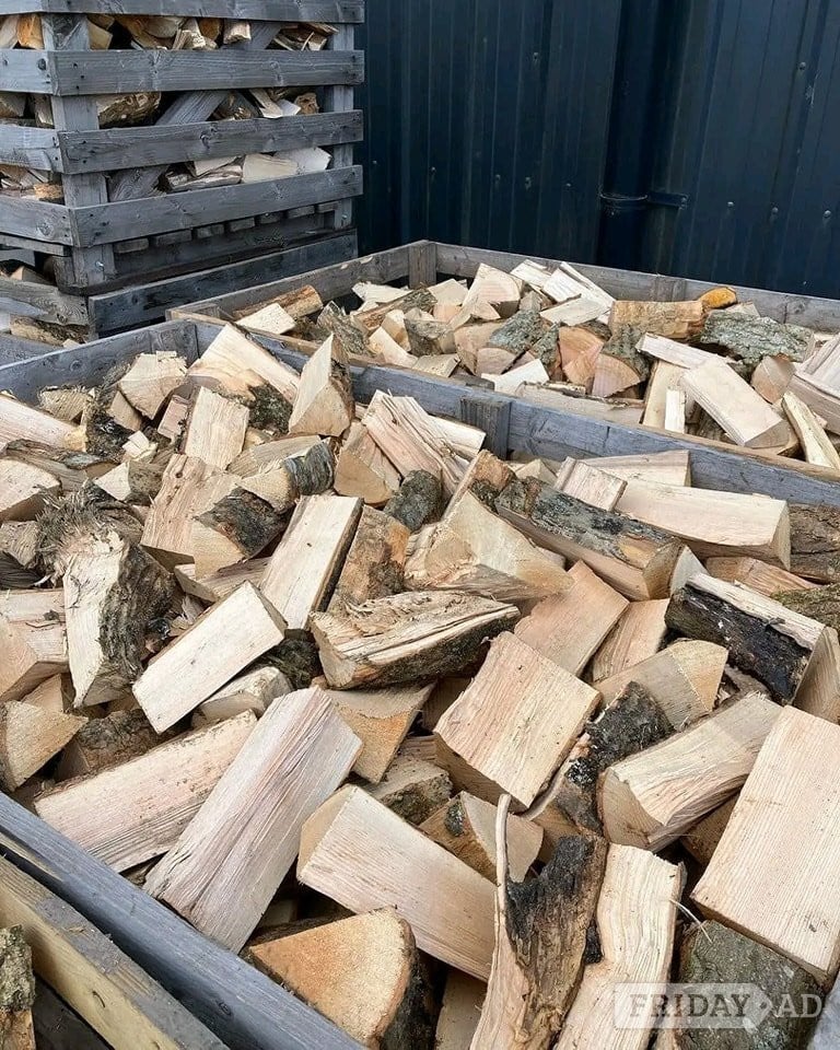 Alford Kiln dried Hardwood and ready Burn 