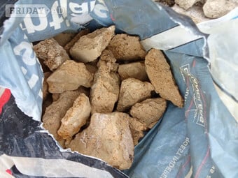 Small hardcore bagged up