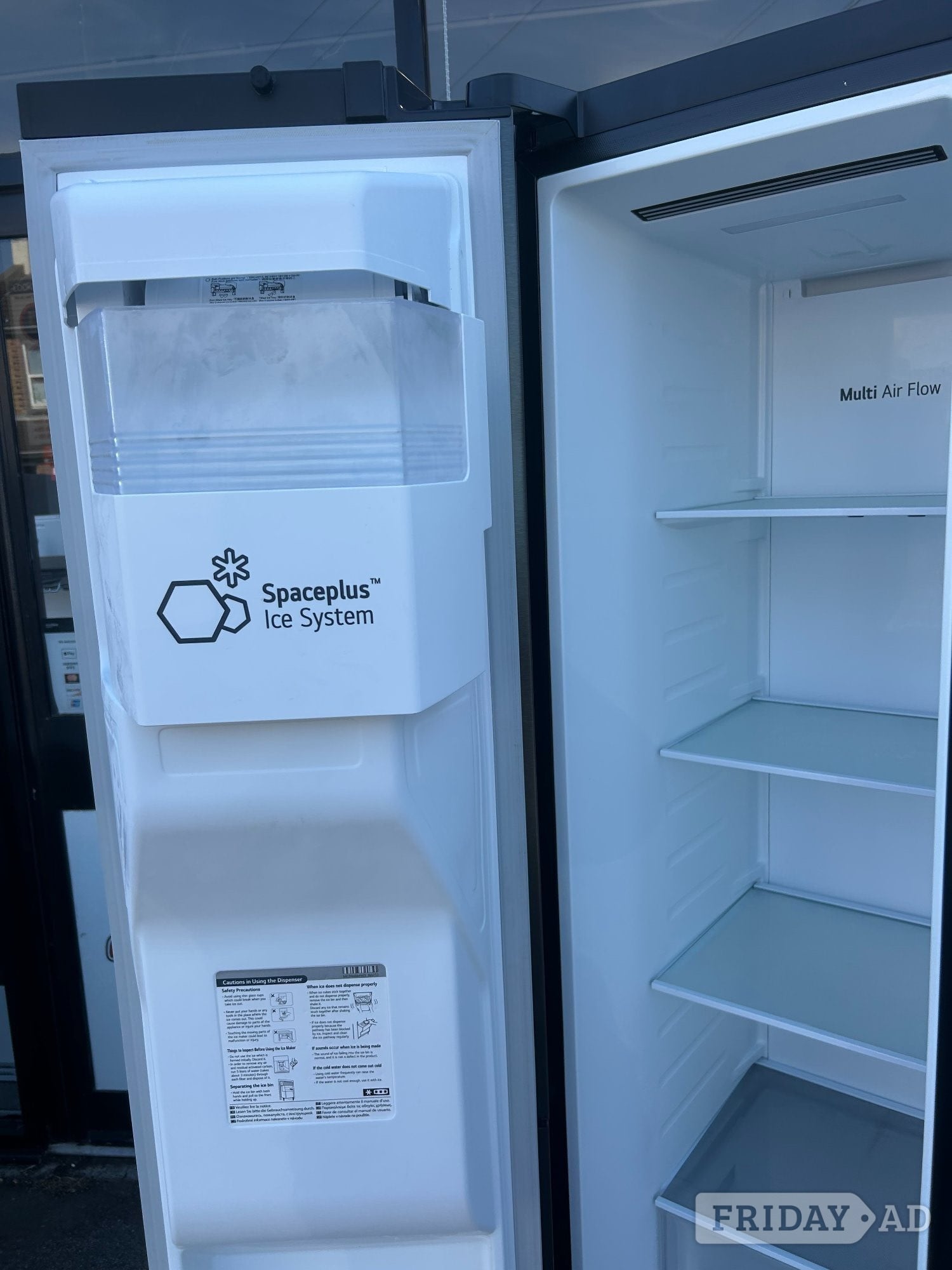 St. Leonards-On-Sea LG AMERICAN FRIDGE FREEZER