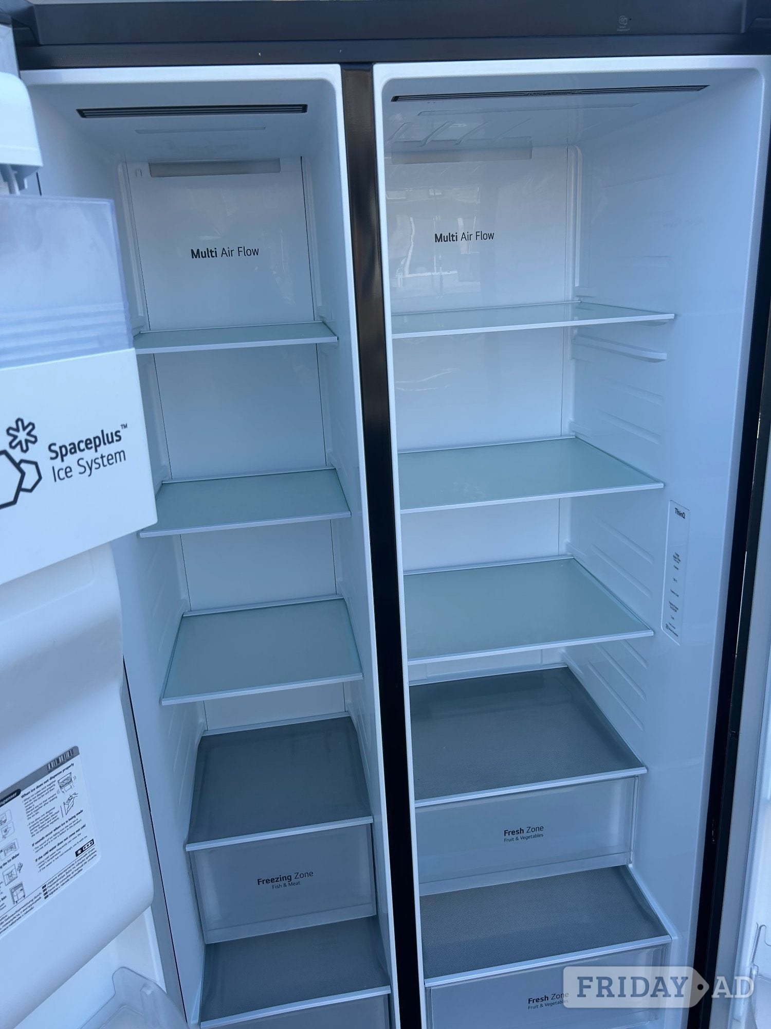 LG AMERICAN FRIDGE FREEZER - Home Appliances in St. Leonards-On-Sea