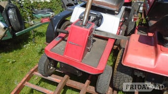 ride on mowers spares or repair
