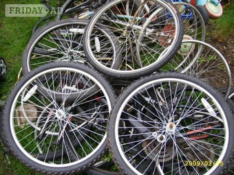 any parts wheel frame lock basket Hybrid racer single speed VGC  