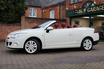 RENAULT MEGANE CONVERTIBLES WANTED FOR CASH!