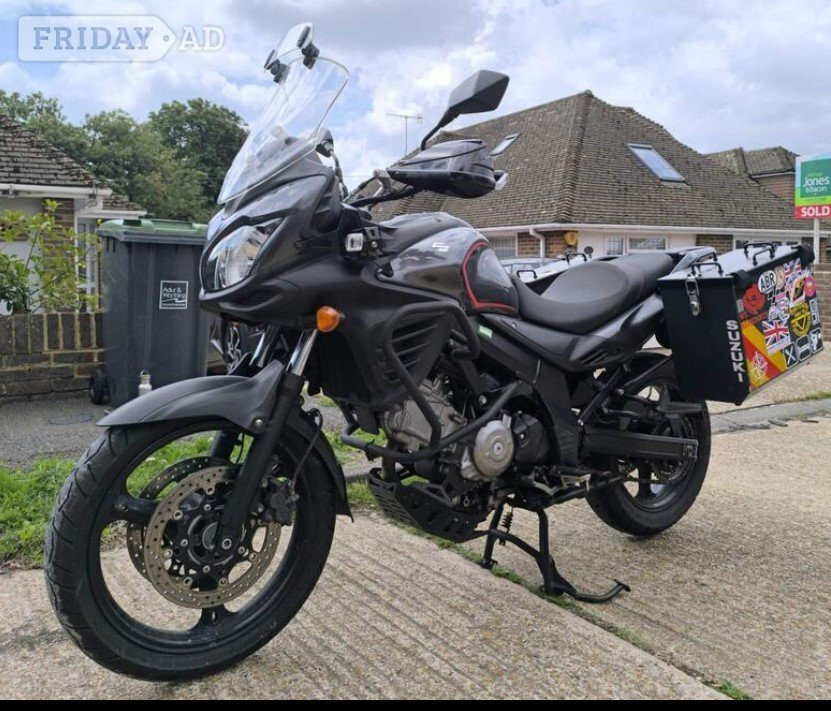 Suzuki V-Strom 650 Euro 3 Lancing
