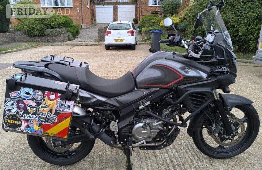 [ berth ]Suzuki V-Strom 650 Euro 3