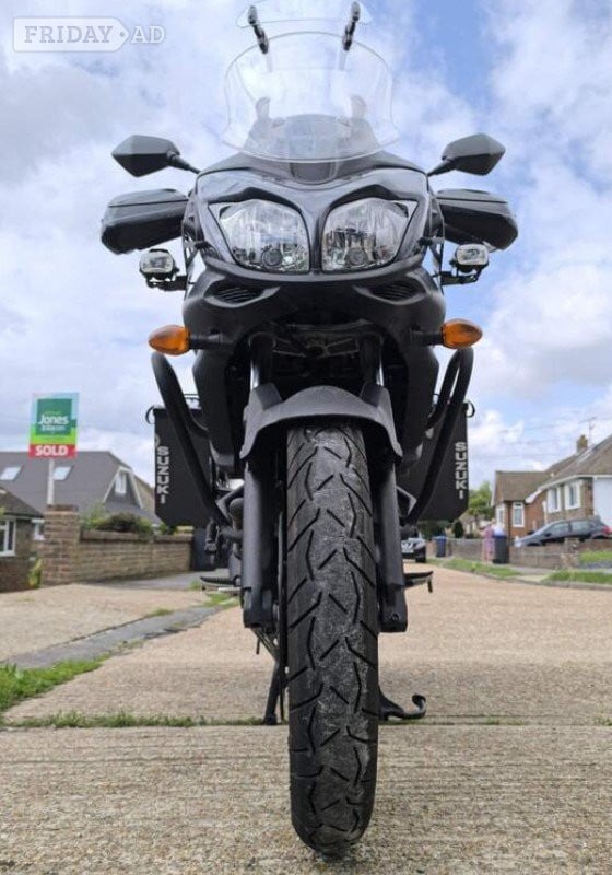 Suzuki V-Strom 650 Euro 3 645cc - Motorbikes, Scooters & Quads in Lancing