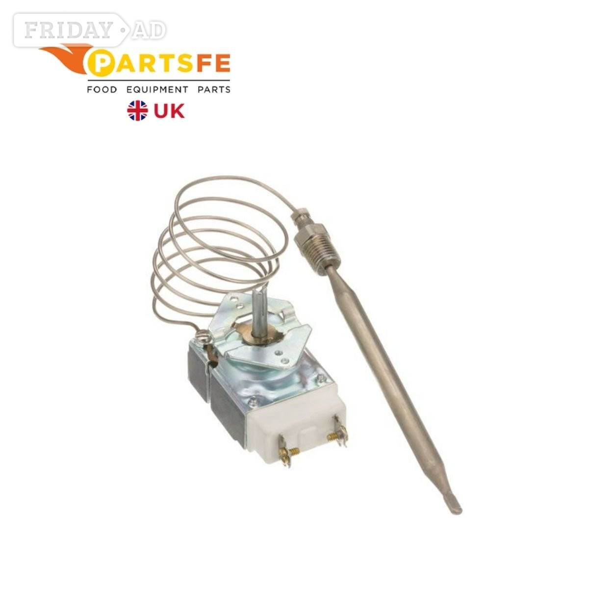 Pitco PT60125401 Thermostat RX, 3/8 X 5, Cap 36 in Manchester