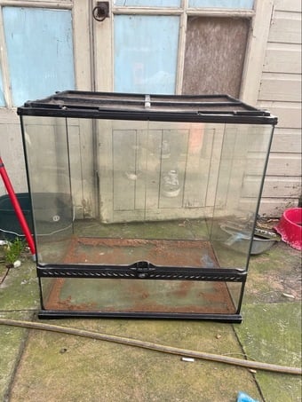 Vivarium  24’’ w, 24’’ h , 18’’ d