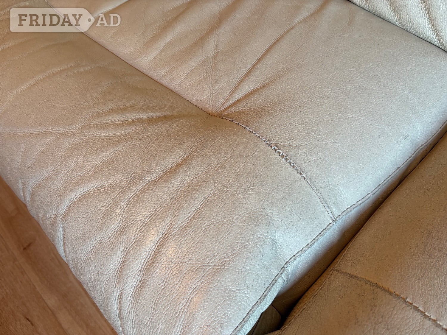 Three seater power recliner and two seater sofa - Furniture in Horsham