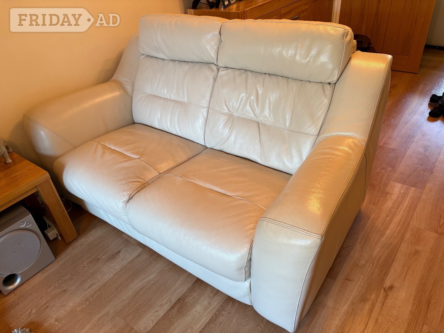 Three seater power recliner and two seater sofa - Furniture