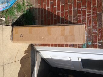 New unopened chicken run/catio