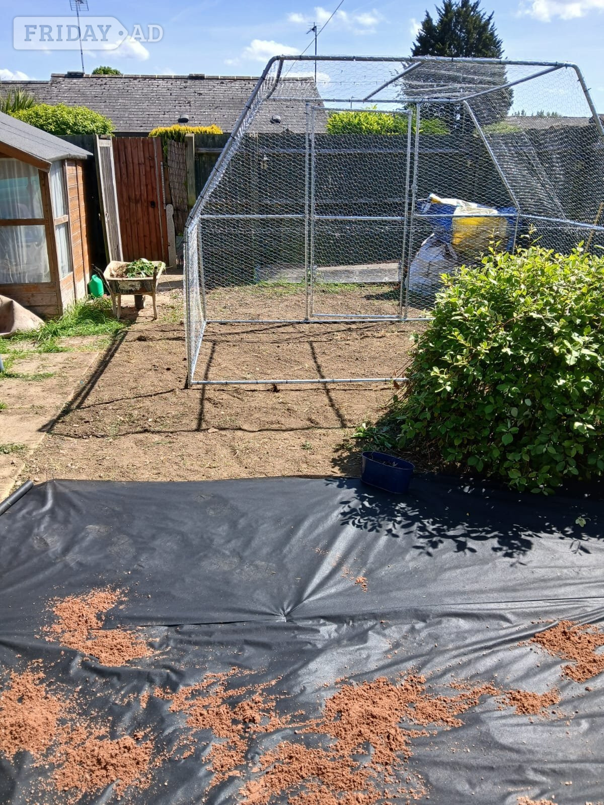 New unopened chicken run/catio - Garden