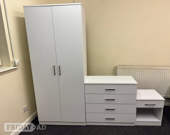 DAKOTA TRIO SET - WHITE