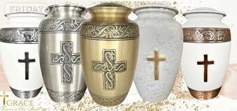 Shop Traditional Funeral Urns UK | Heritage Urns
