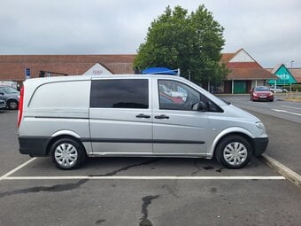 Mercedes Vito 115 cdi. MOT until Sept 27