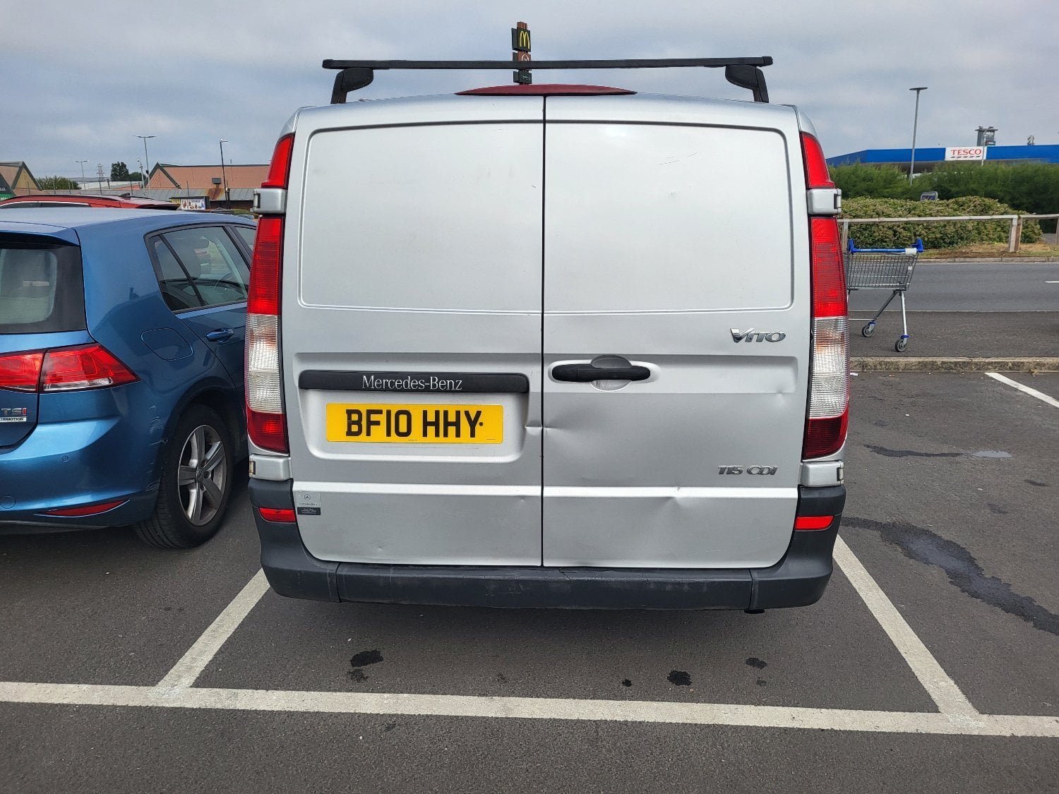 [ berth ]Mercedes Vito