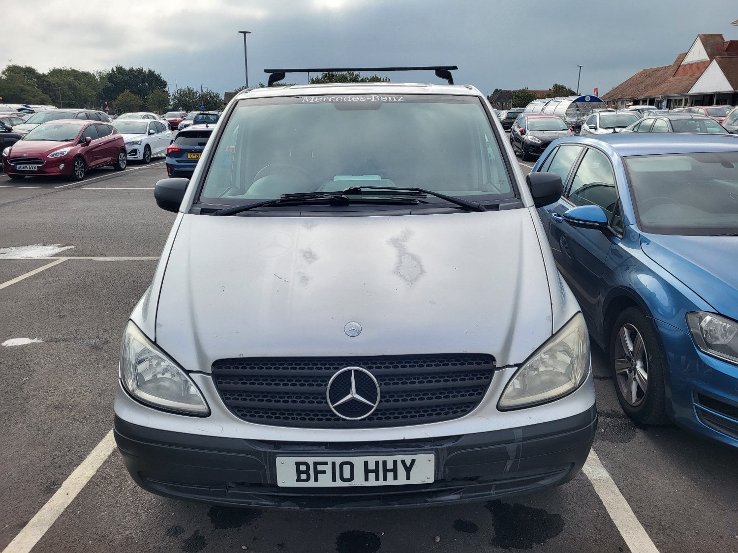 Mercedes Vito 115 cdi. MOT until Sept 27 - Vans & Commercial Vehicles