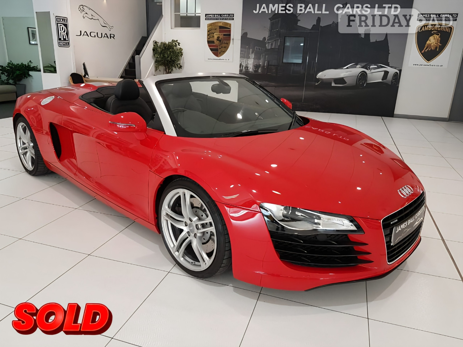 Audi R8 2011 in Bristol