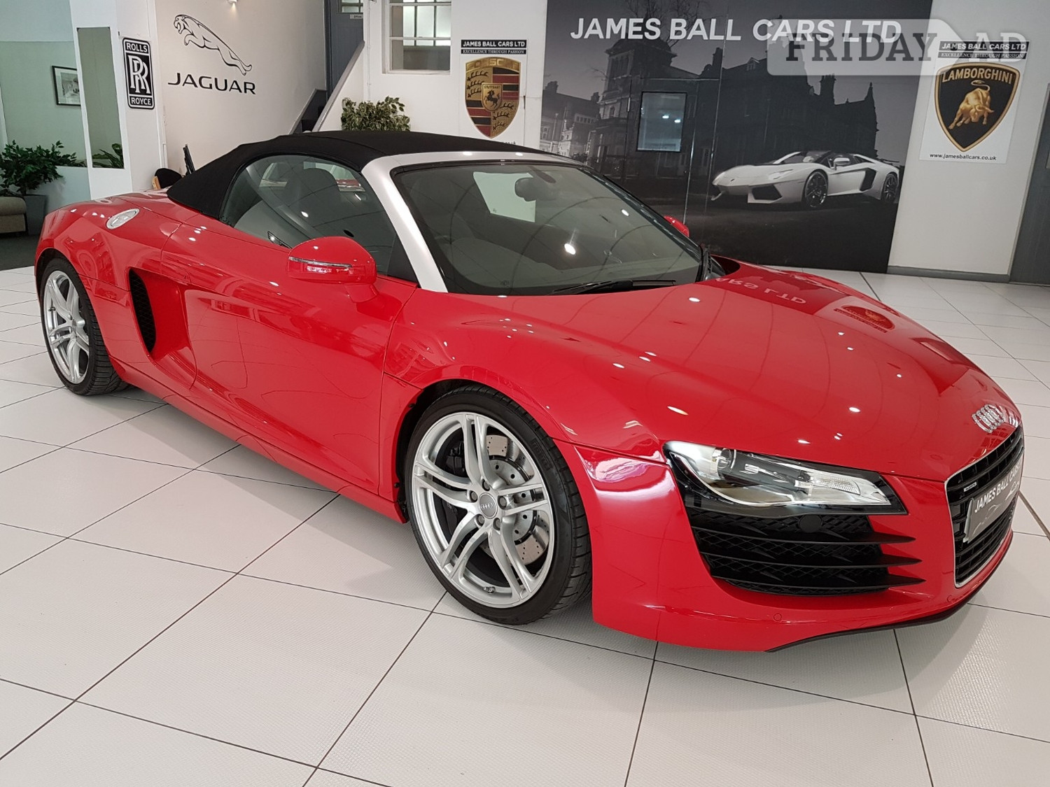 Audi R8 Bristol