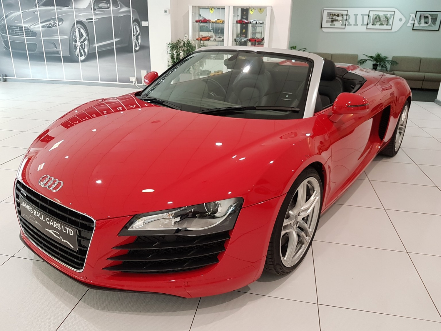 Audi R8 2011 - Cars