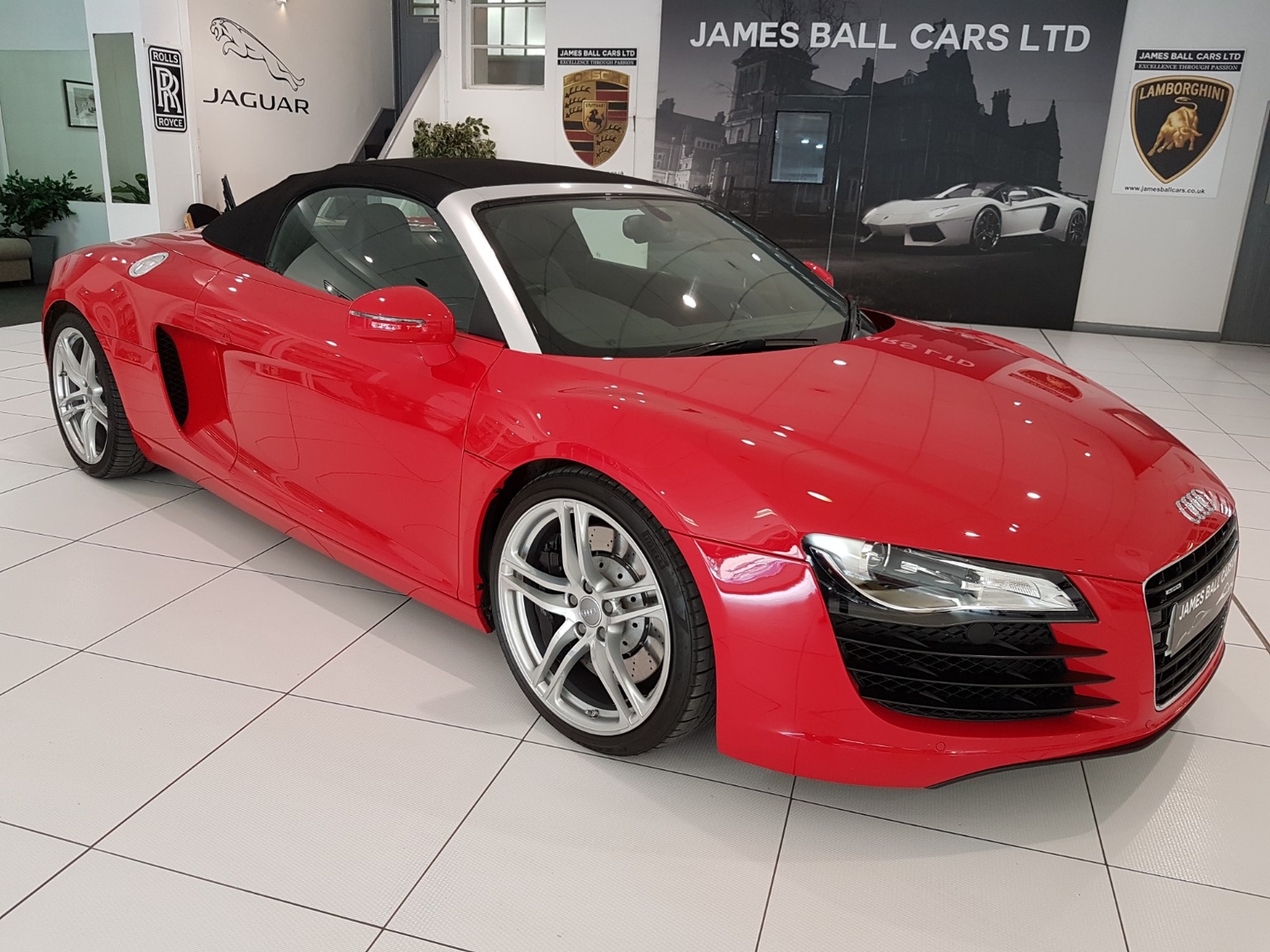 Audi R8 Bristol