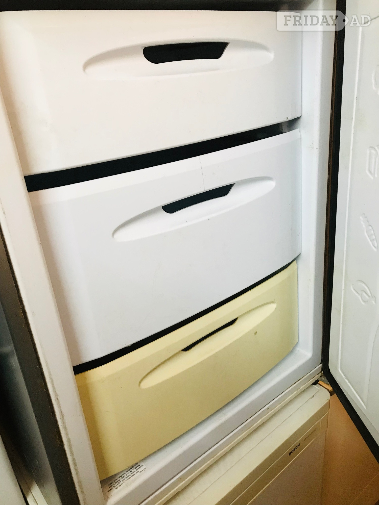 Hotpoint under counter frost free freezer 