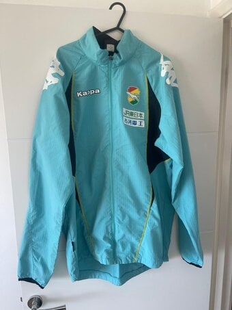 Kappa Jef United Ichihara Chiba J League Training Wear & Uniform 